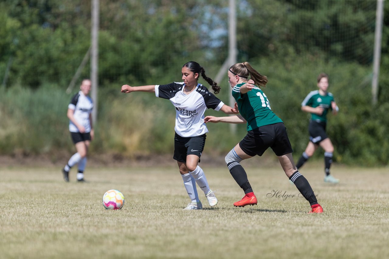 Bild 134 - wBJ TuRa Meldorf/Buesum - JFV Luebeck : Ergebnis: 1:0